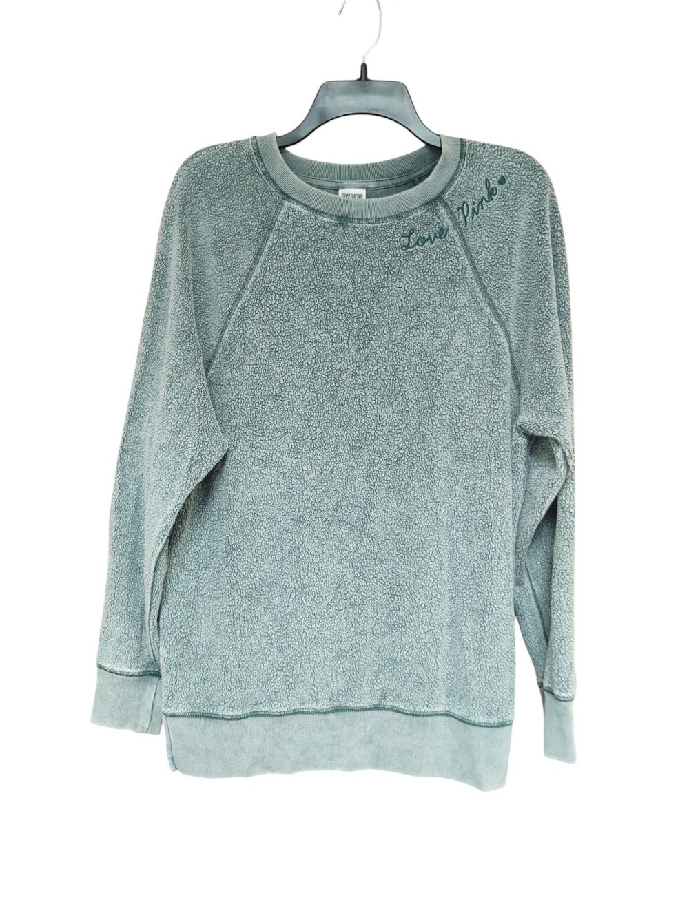 PINK Victoria's Secret Crewneck Pullover - Sage Green Size XS